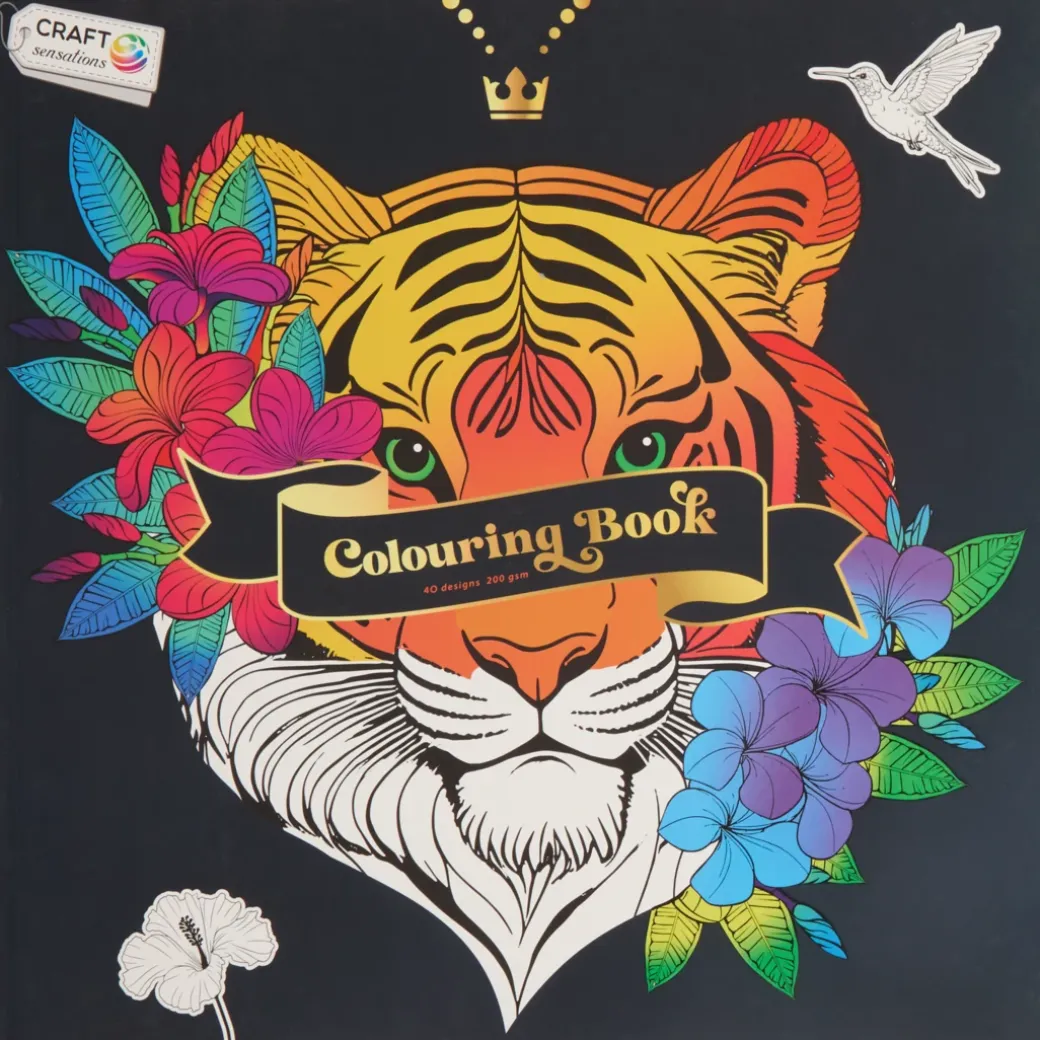 Livre de coloriage mandalas Craft Sensations | Action FR