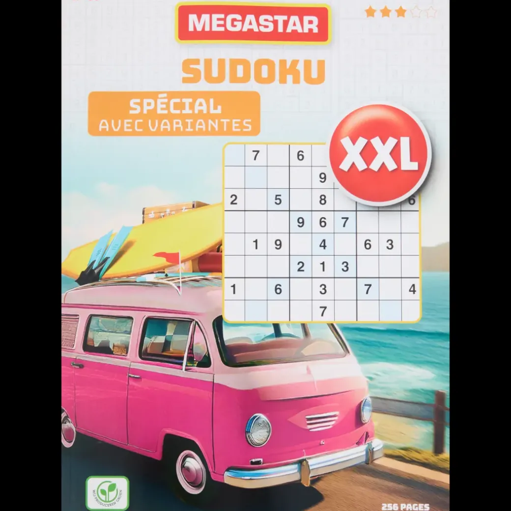 Livre de jeux XXL Megastar Papier | Action FR