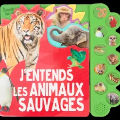 Livre pour enfant avec son | Action FR