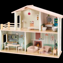 Maison de poupée en bois Mini Matters Dès 3 ans | Action FR