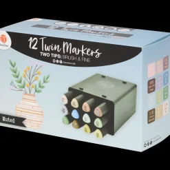 Marqueurs à double pointe DécoTime | Action FR