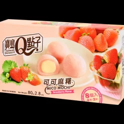 Mico mochi Q-Brand Mochi Fraise | Action FR