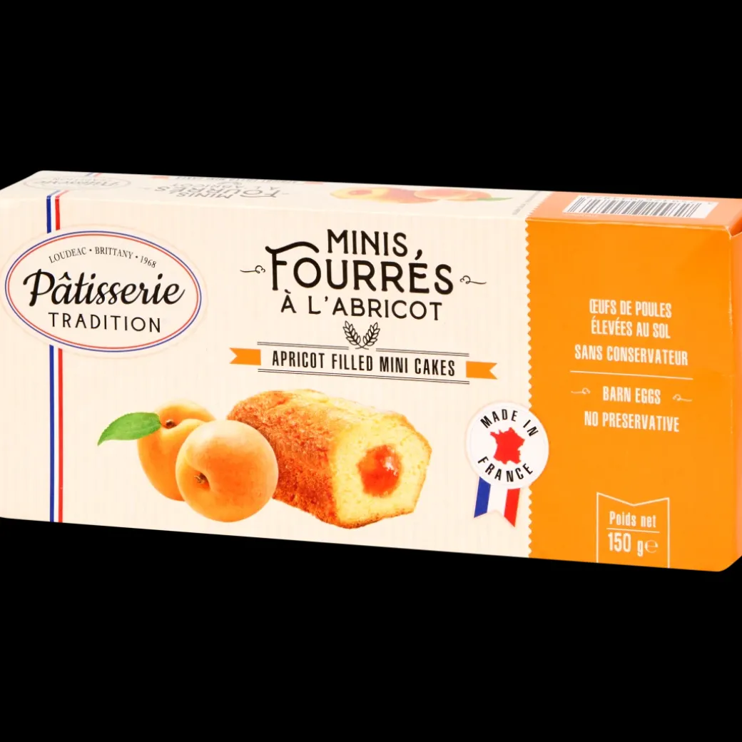 Mini-fourrés Patisseries Gourmandes Abricot | Action FR