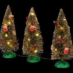 Mini-sapins de Noël LED | Action FR
