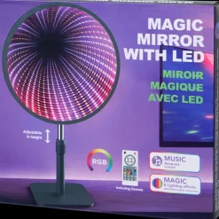 Miroir LED magique | Action FR