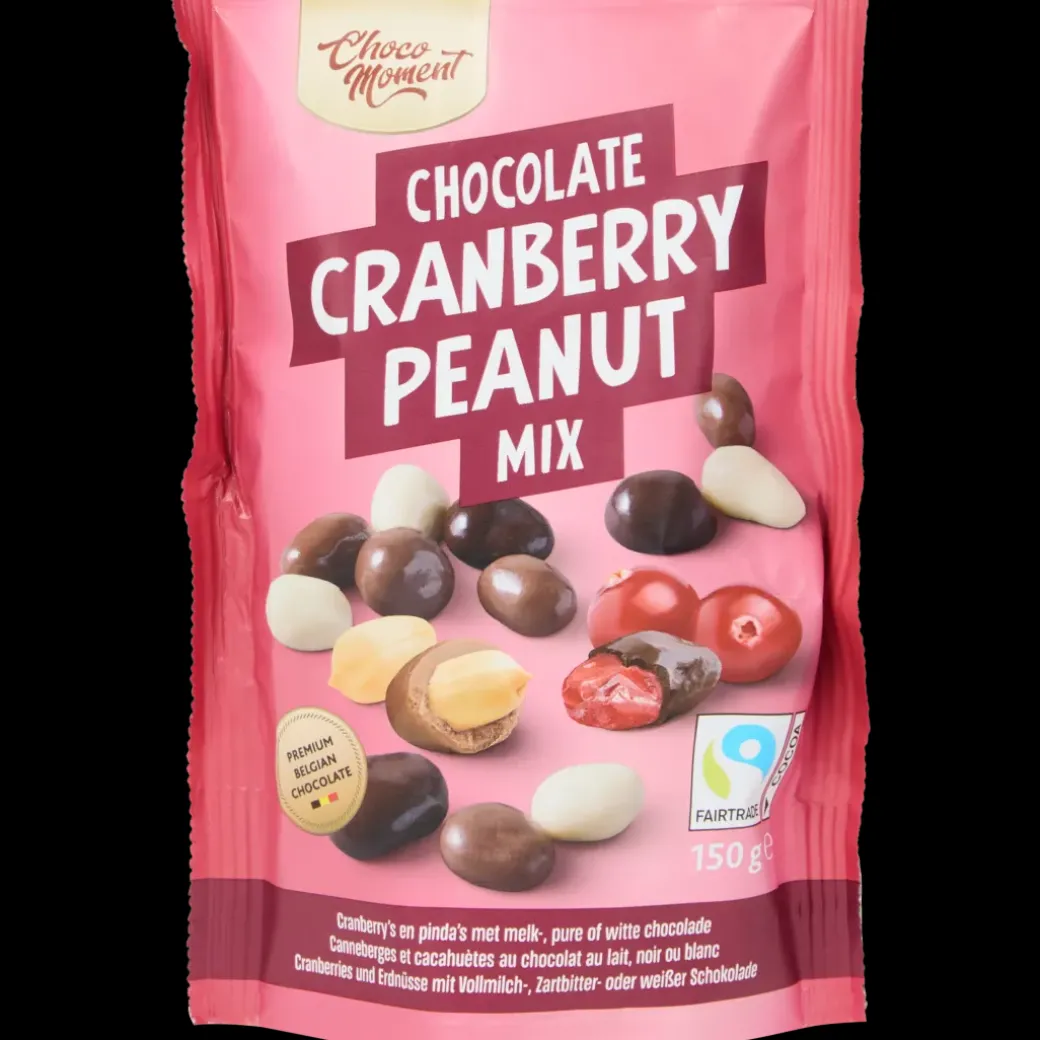 Mélange de canneberges et cacahuètes Choco Moment | Action FR