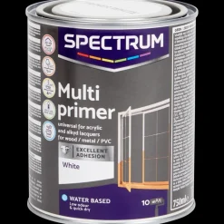Multiprimer séchage rapide Spectrum Blanc Blanc | Action FR