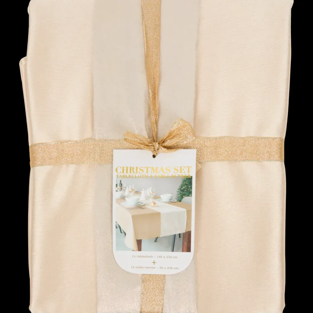 Nappe et chemin de table de Noël | Action FR