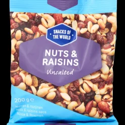Noix et raisins Snacks of the World | Action FR