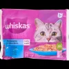 Nourriture humide pour chat Whiskas Saumon et thon | Action FR