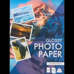 Papier photo brillant A4 | Action FR