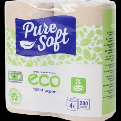 Papier toilette Pure Soft Eco 428 g | Action FR