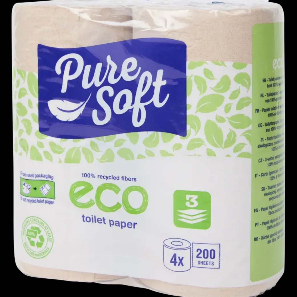 Papier toilette Pure Soft Eco 428 g | Action FR