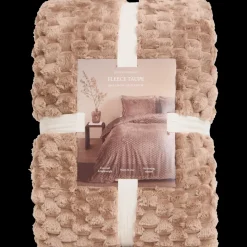 Parure de lit en polaire Coco 200 x 220 cm | Action FR