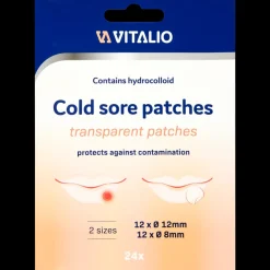 Patchs anti-boutons de fièvre Vitalio | Action FR