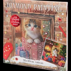 Peinture diamant Noël | Action FR