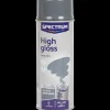 Peinture en aérosol haute brillance Spectrum Anthracite Gris 400 ml | Action FR