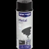 Peinture en aérosol pour métal Spectrum Noir mat Noir 400 ml | Action FR