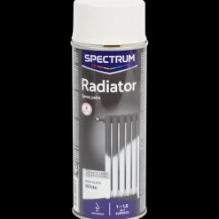 Peinture en aérosol pour radiateur Spectrum Blanc Blanc 400 ml | Action FR
