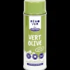 Peinture en aérosol Spectrum Rénover Vert Olive Satiné Vert | Action FR