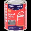 Peinture laque satinée pour bois 2-en-1 Spectrum Anthracite Gris 750 ml | Action FR