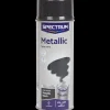 Peinture métallisée en aérosol Spectrum Noir Noir 400 ml | Action FR
