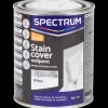 Peinture murale blanche Spectrum 2 en 1 Masque-taches Blanc | Action FR
