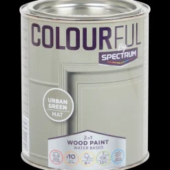 Peinture pour meubles 2-en-1 Spectrum Colourful Urban Green Vert | Action FR