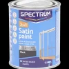 Peinture satinée 2-en-1 Spectrum Noir Noir 750 ml | Action FR