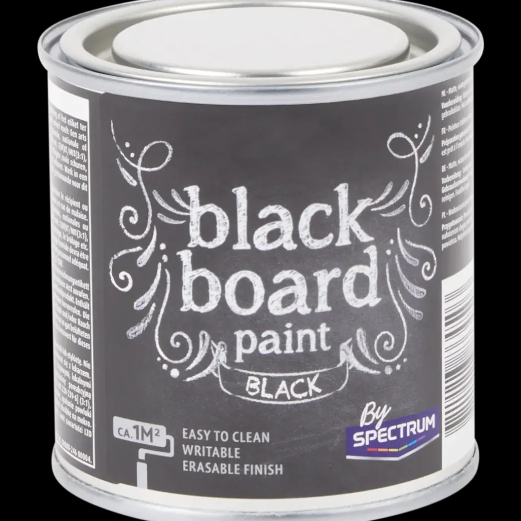 Peinture tableau Spectrum Noir Noir 250 ml | Action FR