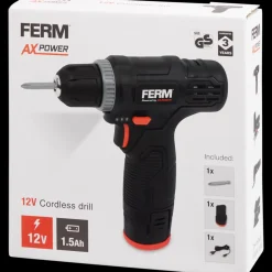 Perceuse sans fil FERM | Action FR