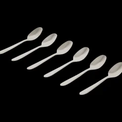 Petites cuillères Silver 6 Pièces | Action FR