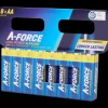 Piles A-Force High Power Alkaline AA 8 Pièces | Action FR