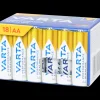 Piles alcalines Varta AA 18 Pièces | Action FR