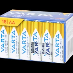 Piles alcalines Varta AA 18 Pièces | Action FR