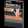 Piles Duracell Everyday Alkaline AA 24 Pièces | Action FR