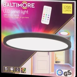 Plafonnier avec télécommande Baltimore | Action FR