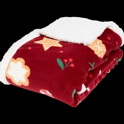 Plaid à imprimé de Noël | Action FR