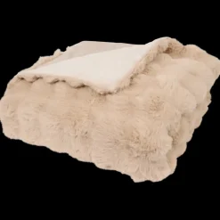 Plaid en fausse fourrure | Action FR