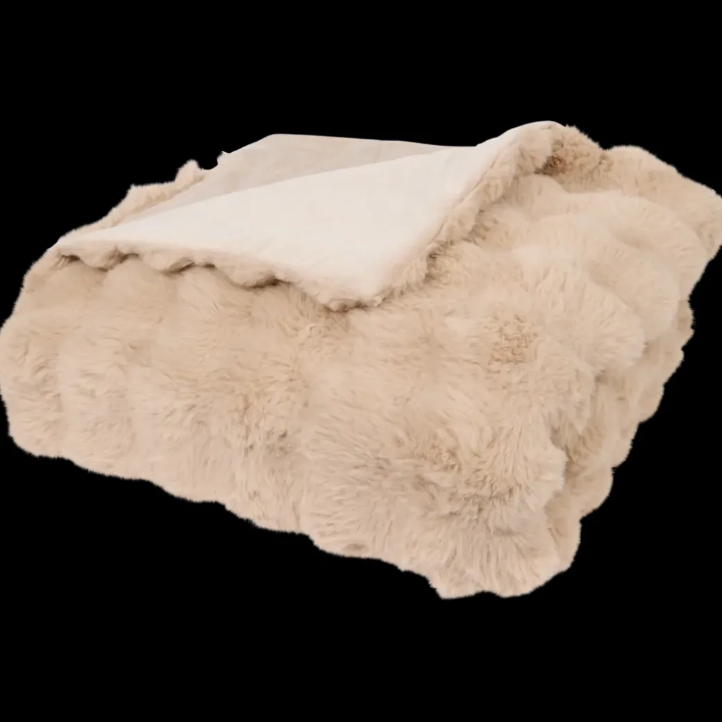 Plaid en fausse fourrure | Action FR