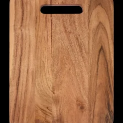 Planche de service en bois Brun | Action FR