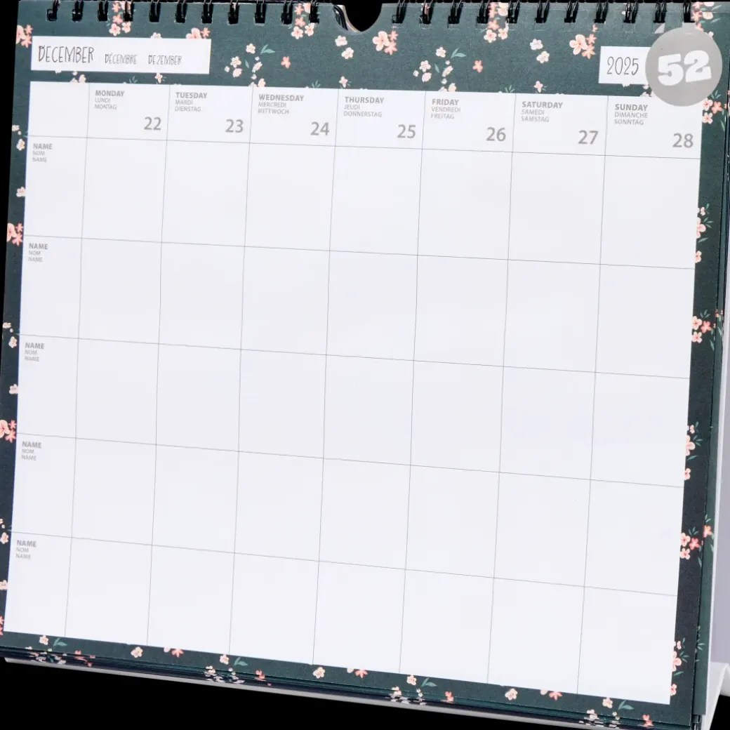 Planificateur familial 2026 | Action FR