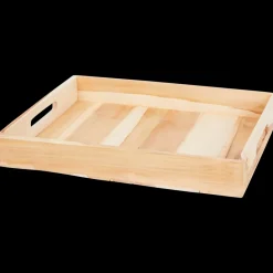 Plateau en teck | Action FR