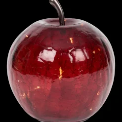 Pomme en verre avec LED | Action FR