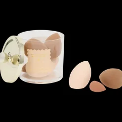 Éponges à maquillage avec une boîte | Action FR