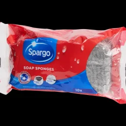 Éponges en laine d'acier savonneuses Spargo | Action FR