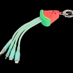 Porte-clés 4-en-1 avec câbles de charge | Action FR