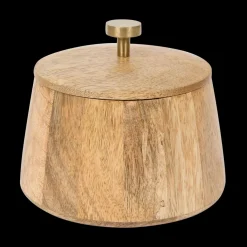 Pot de rangement avec couvercle | Action FR