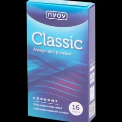 Préservatifs NYOY Classic | Action FR