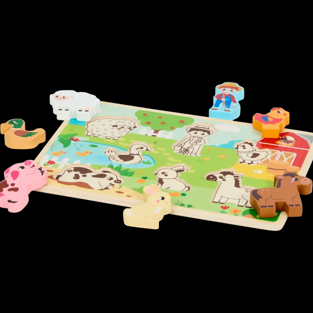 Puzzle 3D en bois Mini Matters | Action FR